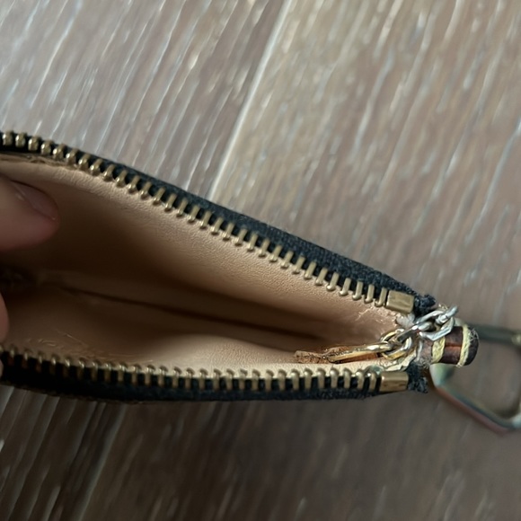 Louis Vuitton zip card, coin, key holder. 100% genuine - Picture 5 of 9